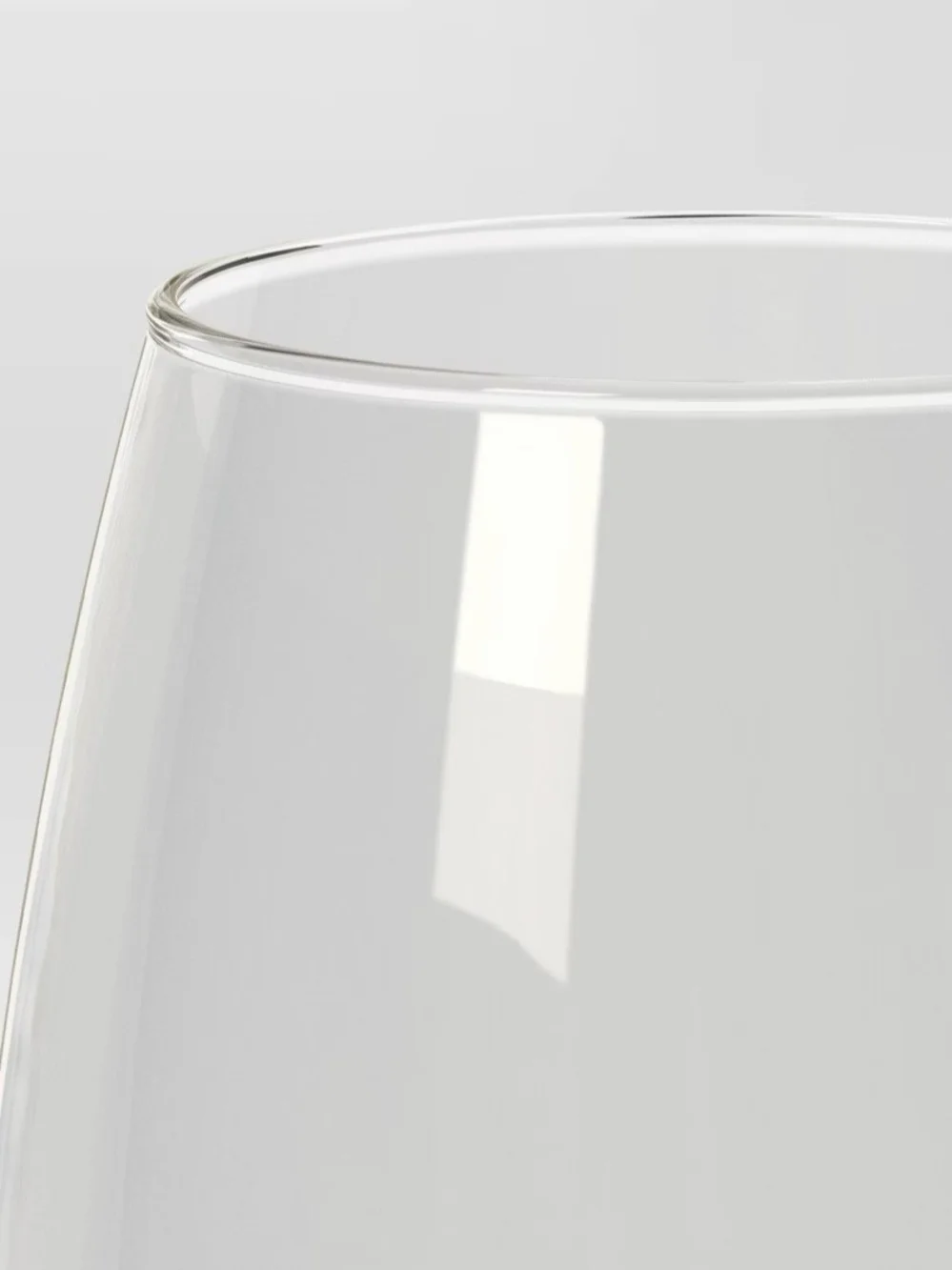 NIB Clear Wine Glass Set of 6 - Elegant Stemware for Home Dining